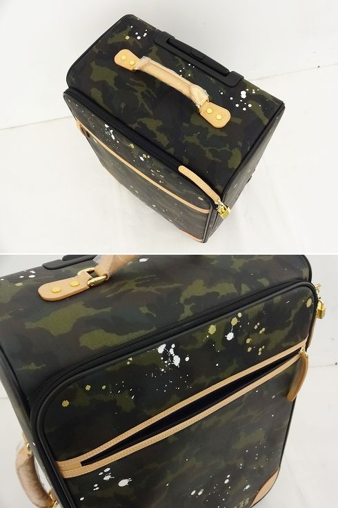 完全受注生産による限定の一品！！ GENTIL BANDIT キャリーバッグ本日