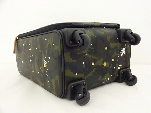 完全受注生産による限定の一品！！ GENTIL BANDIT キャリーバッグ本日