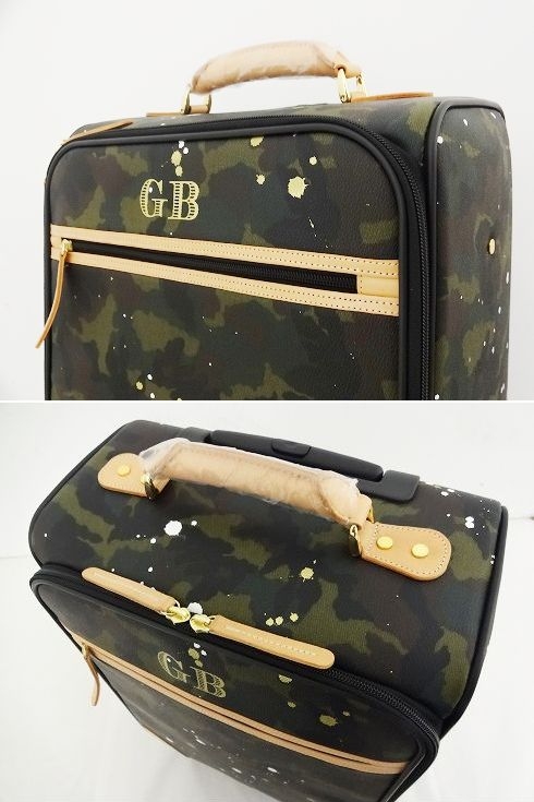 完全受注生産による限定の一品！！ GENTIL BANDIT キャリーバッグ本日