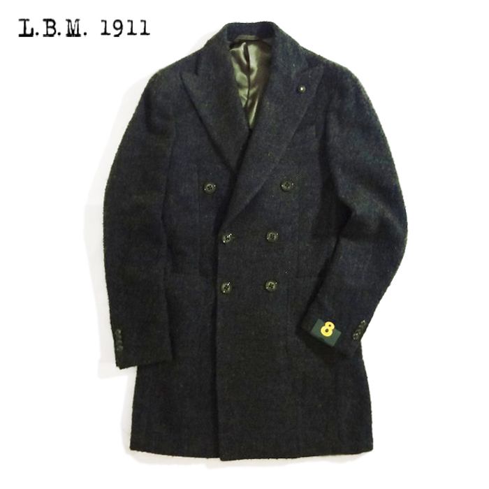 Lubiam社が手掛ける新たなコレクション”L'8（ロット）”より、6Bダブル