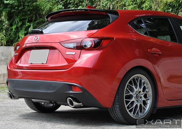 アクセラスポーツ(BM5FS)にEXART ONE取付 | EXART – High Performance