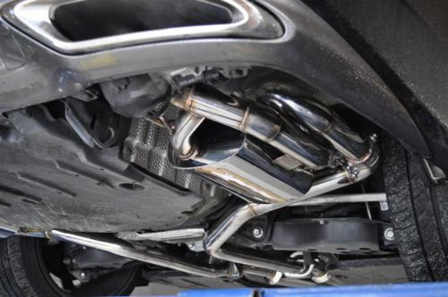 EXART iVSCマフラー – LEXUS GS250/GS350 | EXART – High Performance