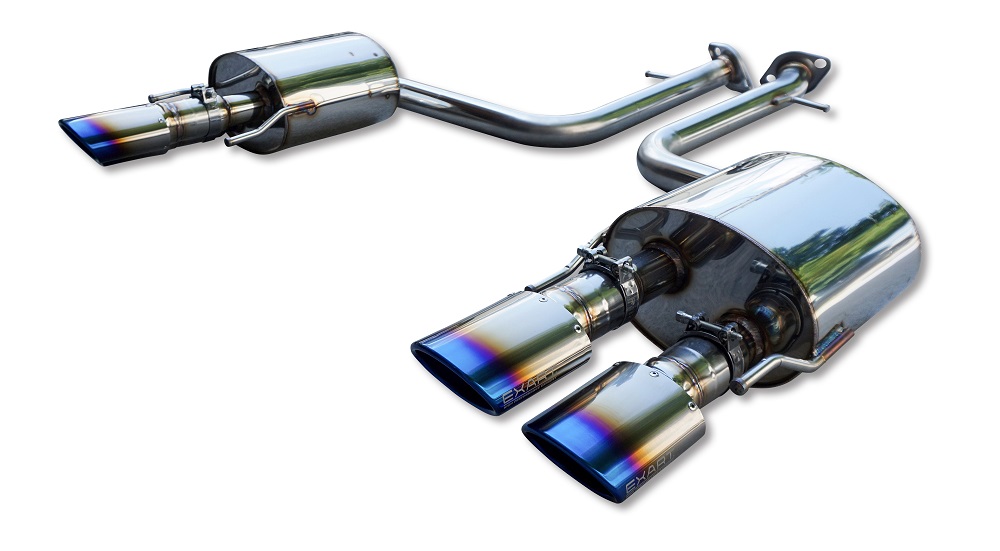 EXART ONE マフラー LEXUS IS500 | EXART – High Performance Exhaust