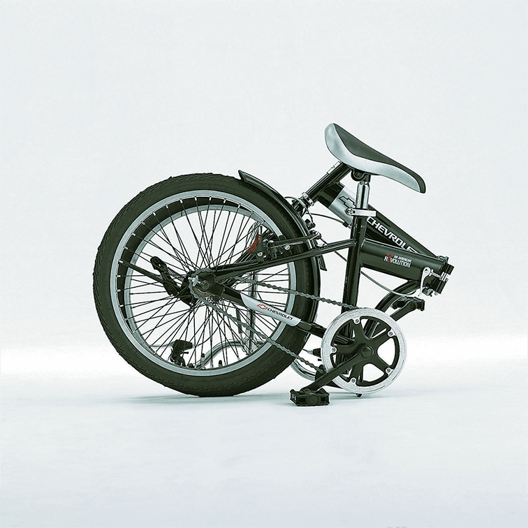 20型折りたたみ自転車(キャリア付)(ブラック)を贈るなら｜温泉・旅行