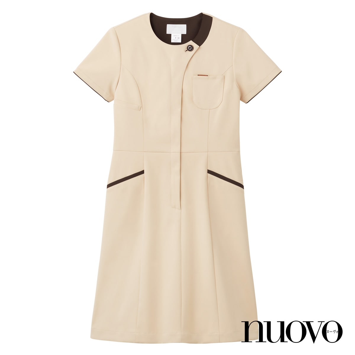 3026SC ワンピース｜医療用白衣・介護ユニフォーム・事務服のフォーク