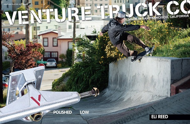 スケボー トラック ベンチャー VENTURE TRUCK WHITE LIGHTNING2 5.2