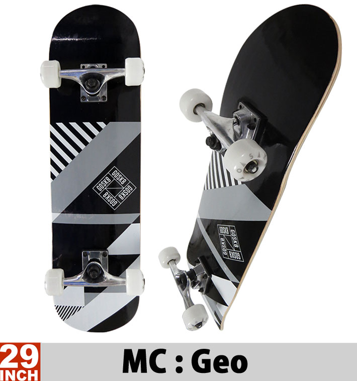 2024 GOSK8 ゴースケート キッズ スケートボード コンプリート 29