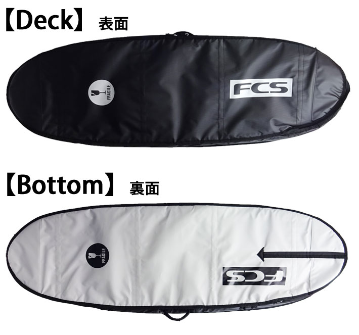 FCS エフシーエス サーフボードケース TRAVEL1 [7'0] FUN BOARD ファン