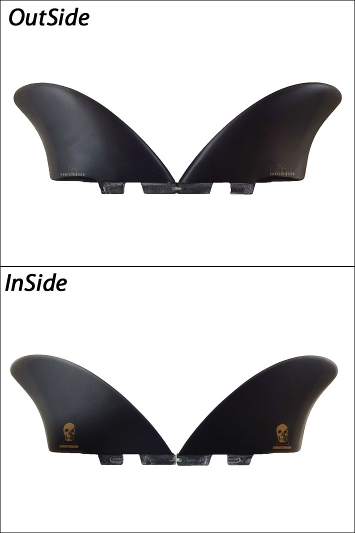 店内ポイント20倍中!!] FCS2 FIN エフシーエス2 フィン CHRISTENSON