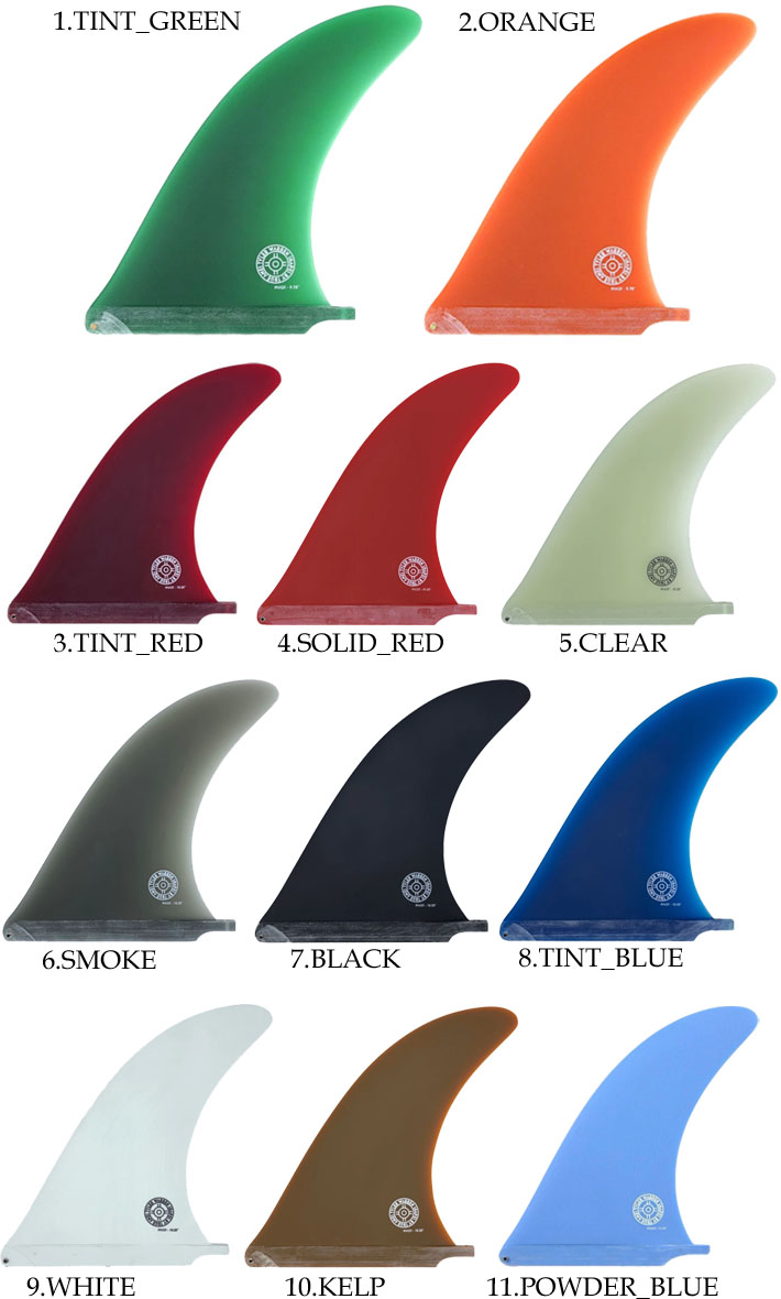 True Ames Fin トゥルーアムス フィン Tyler Warren Pivot 9.75