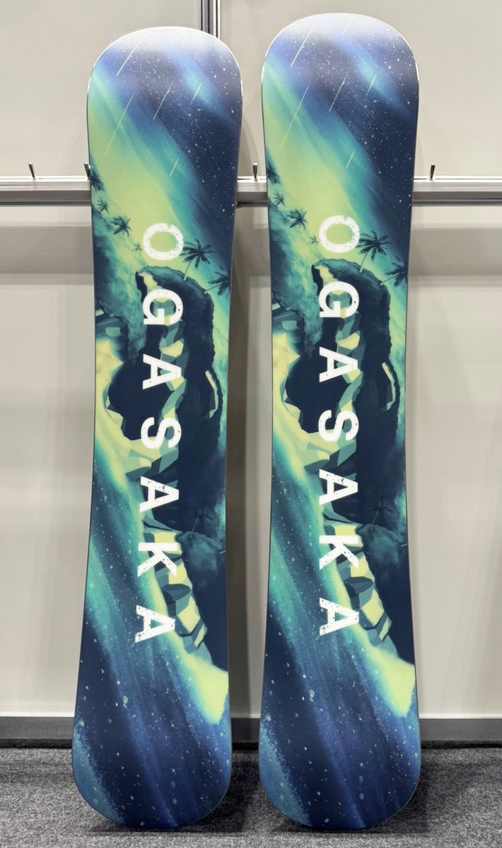 緊急入荷！ 23-24 OGASAKA CT-TWIN オガサカ スノーボード 151cm 153cm