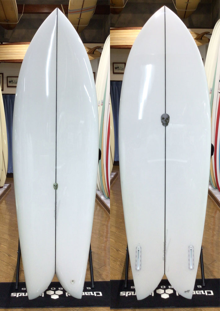 クリステンソンサーフボード CHRISTENSON SURFBOARDS USA Fish 5'8