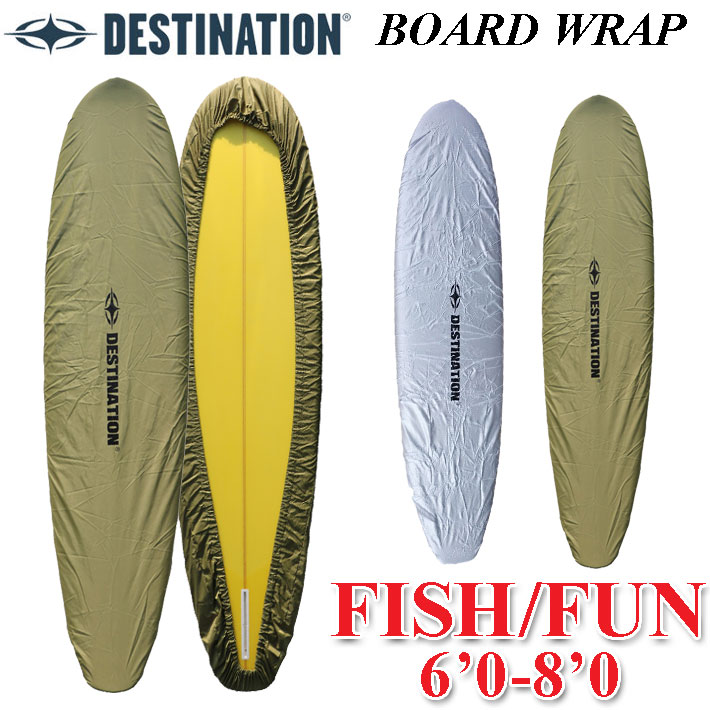 サーフボード用 デッキカバー BOARD WRAP ボードラップ レトロ
