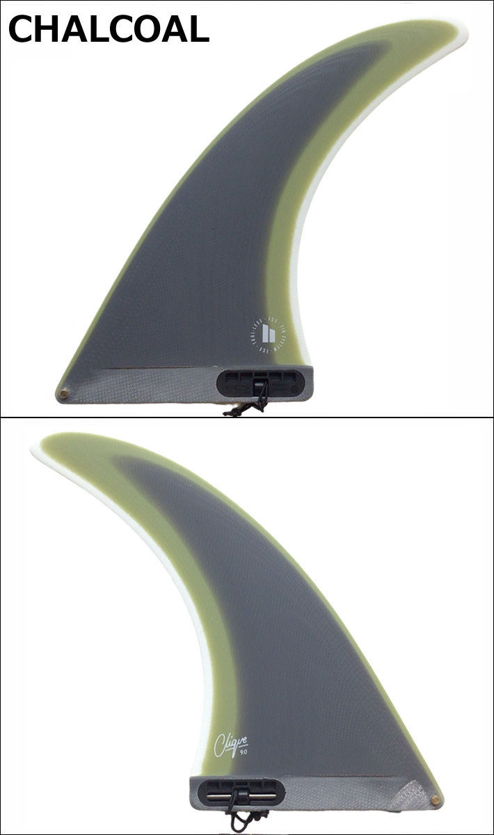 店内ポイント20倍中!!] FCS2 FIN フィン ロングボード CLIQUE PG