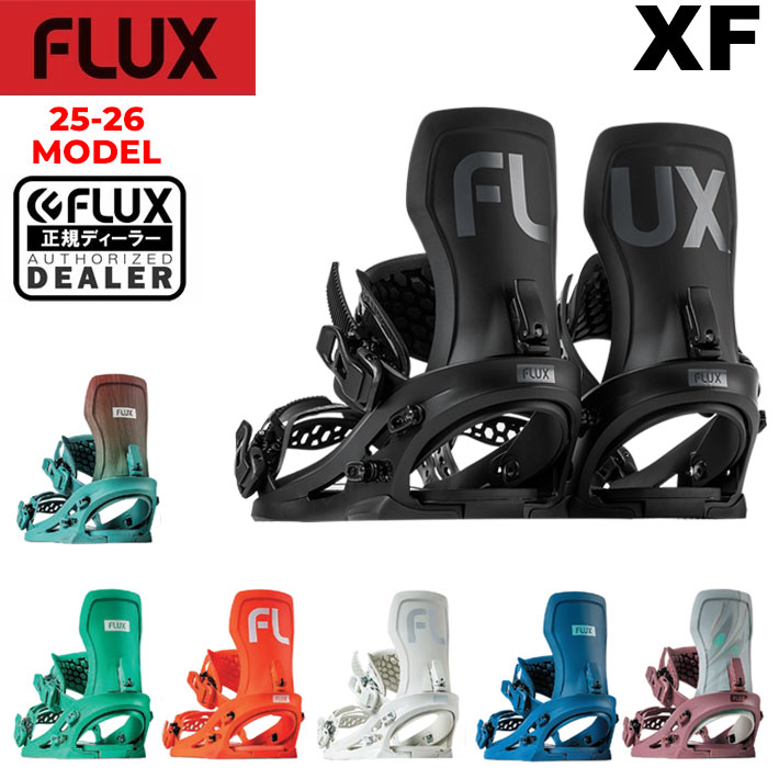 FLUX バインディング XF チームMサイズ 2022モデル FLUX XF team M
