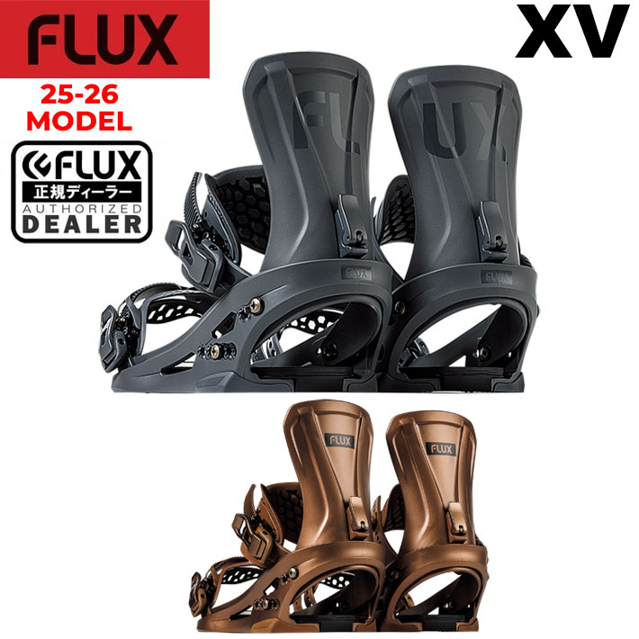 FLUX スノーボード ビンディング MLサイズ FLUX BINDINGS 予約 25-26