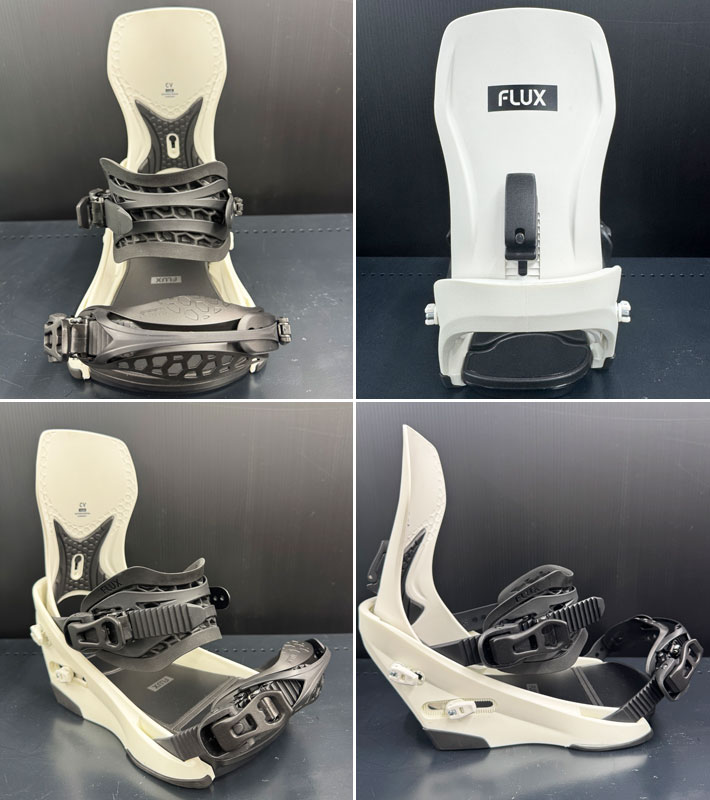 FLUX CV ビンディング グリーン 平間（ラマさん） スケルトン FLUX CV