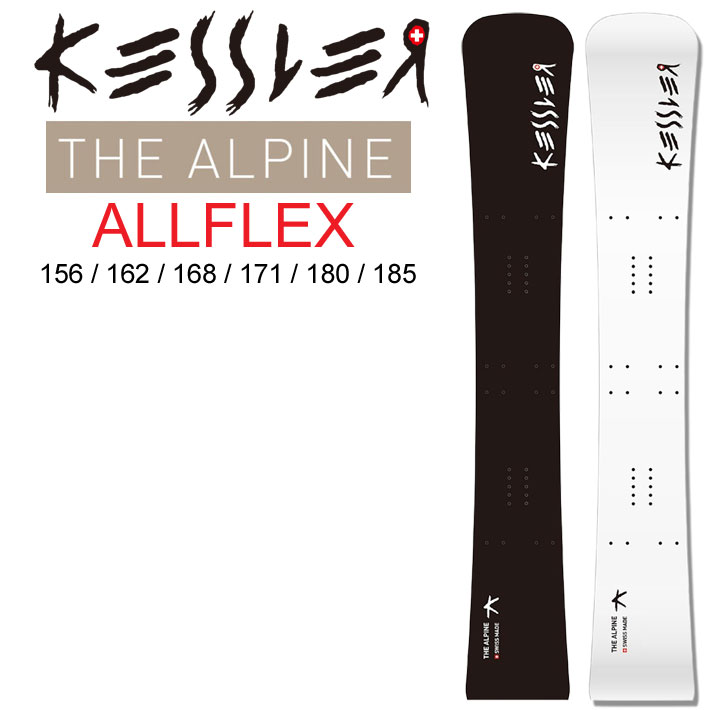 25-26 KESSLER ケスラー SNOWBOARDS スノーボード THE ALPINE ALLFLEX