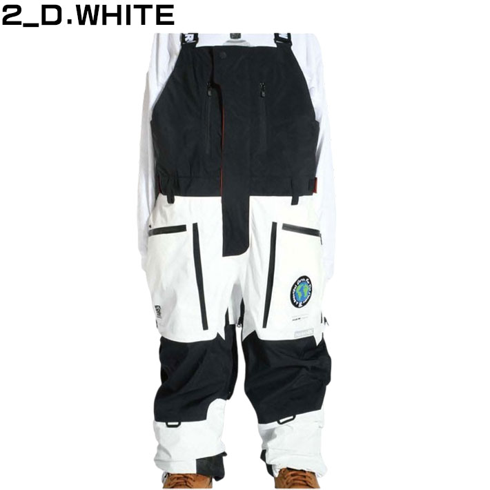 23-24 MOUNTAIN ROCK STAR ビブパンツDENIM Mサイズ 23-24 MOUNTAIN