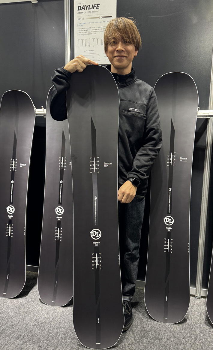 LOCAL ローカル スノーボード 板 150cm スノボー デカロゴ