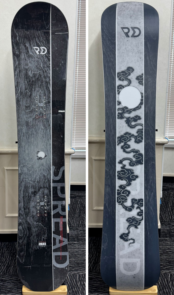 SPREAD RD SERIES 24-25モデル 150cm スプレッド 24-25 SPREAD