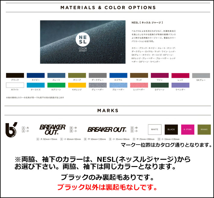 カスタムオーダー] 2025 BREAKER OUT ウェットスーツ セミドライ