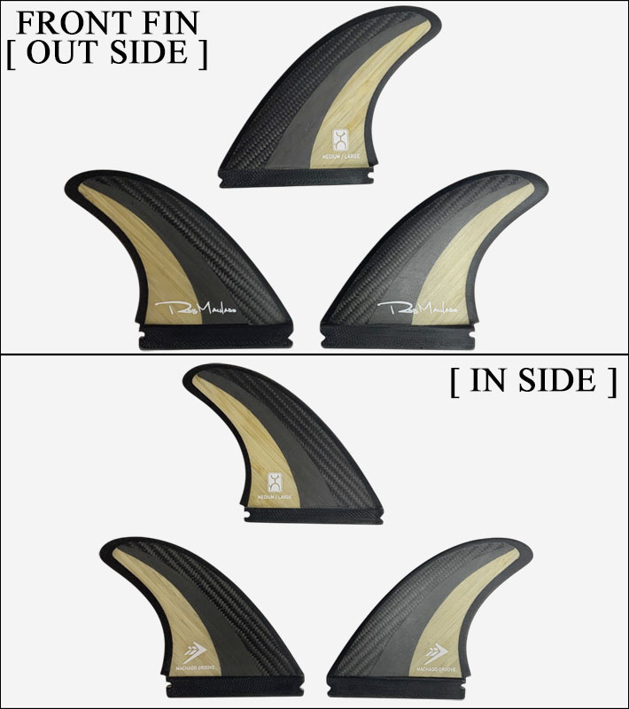 FIREWIRE MACHADO GROOVE 5FIN SET サーフィン フィン ファイヤー