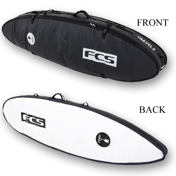 Funktion 7.2 サーフボードケース 3枚収納 FCS サーフボード ハード