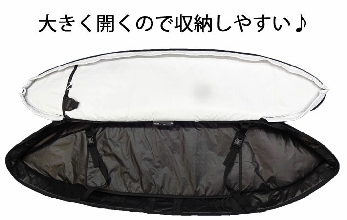 FCS サーフボード ハードケース TRAVEL3 [7'0] ALL PURPOSE ショート