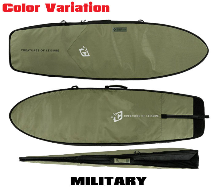 値下げ（新品）クリエイチャーズ レトロフィットハードケース L 6'7