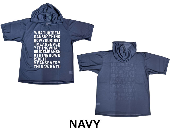 値下げ AIDENTIFY SUNGARD TEE Naby Lサイズ AIDENTIFY アイデン