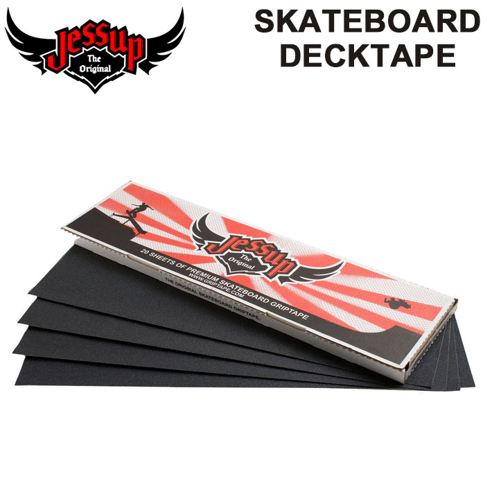 Jessup ジェサップ Grip Tape グリップテープ [ 9 × 33inch ] Deck