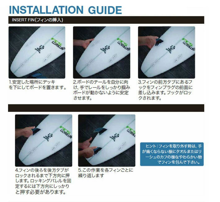 店内ポイント20倍中!!] FCS2 fin エフシーエス2 フィン SINGLE FIN PG
