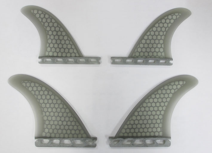 FUTURE FINS フューチャーフィン V2 RTM HEX QFYU SMOKE 植田義則