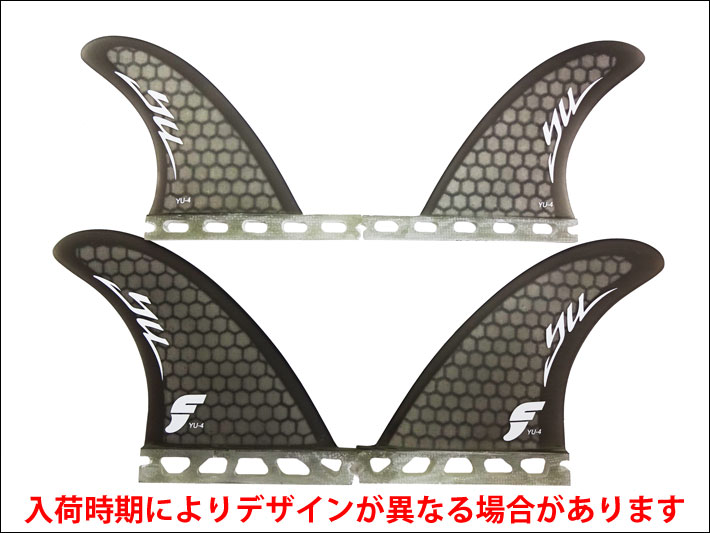 FUTURE FINS フューチャーフィン V2 RTM HEX QFYU SMOKE 植田義則