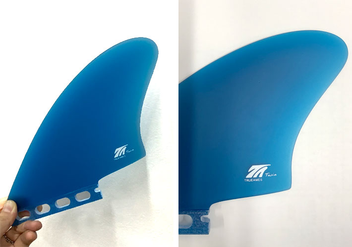 True Ames Fin トゥルーアムス フィン Hobie Fish Keel Twin Fin