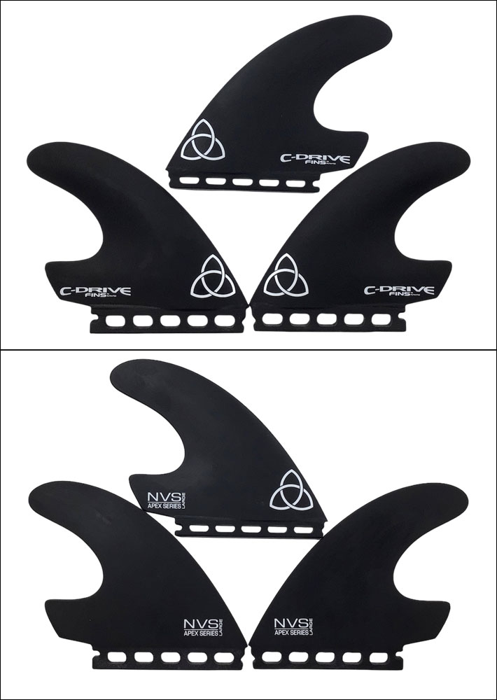 ショートボード用フィン NVS Fin ネイクド バイキング サーフ フィン C