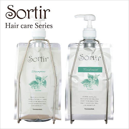 TAMARIS タマリス ソルティール ジャスミン シャンプー 1000ml＆