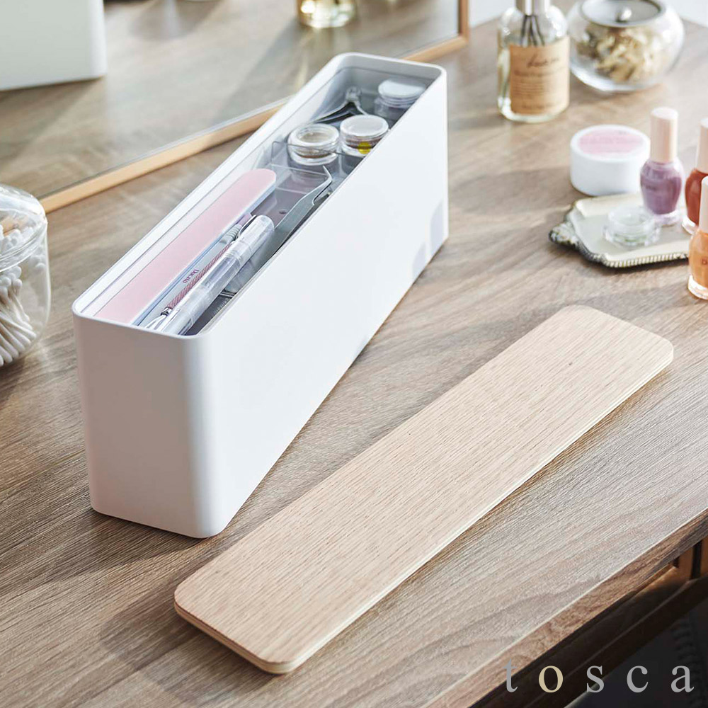 正規販売店】ネイル収納ケース トスカ 山崎実業 tosca 8064 マニキュア