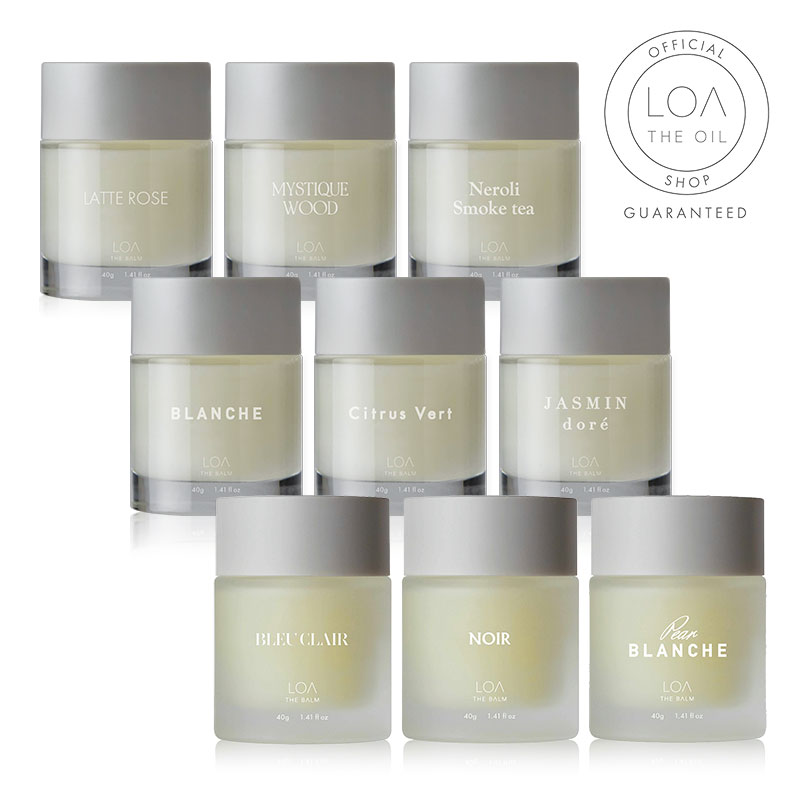 正規販売店】LOA THE BALM ロア ザ バーム 40g ブランシュ / シトラス