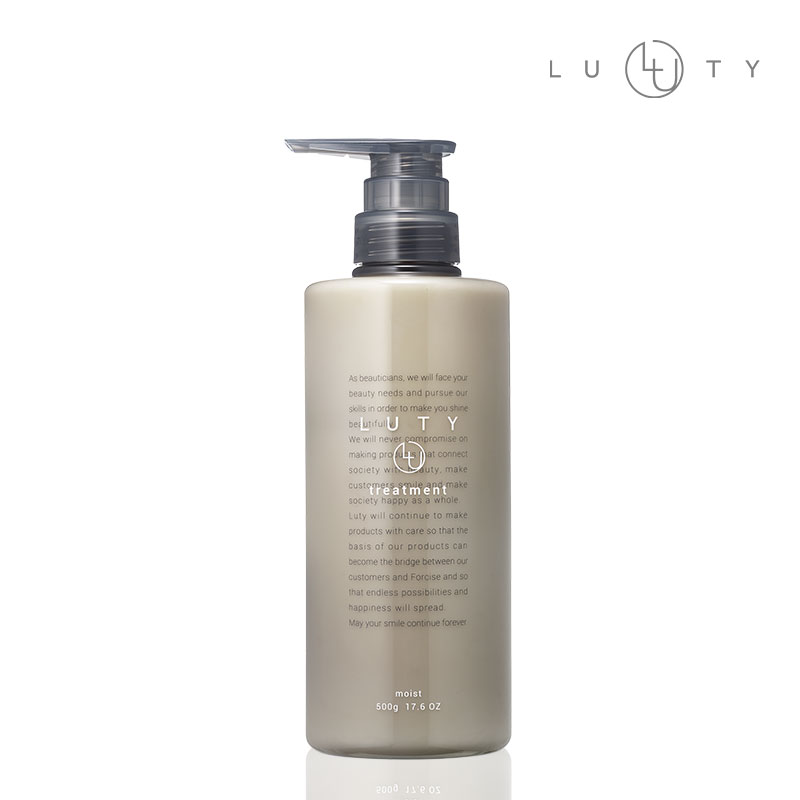 LUTY ルーティー トリートメント モイスト/スムース 500g