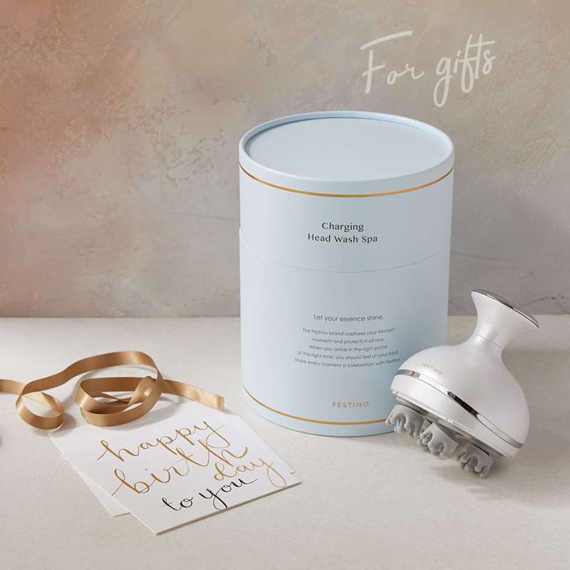 正規取扱店】FESTINO フェスティノ 充電式 ヘッドウォッシュ スパ