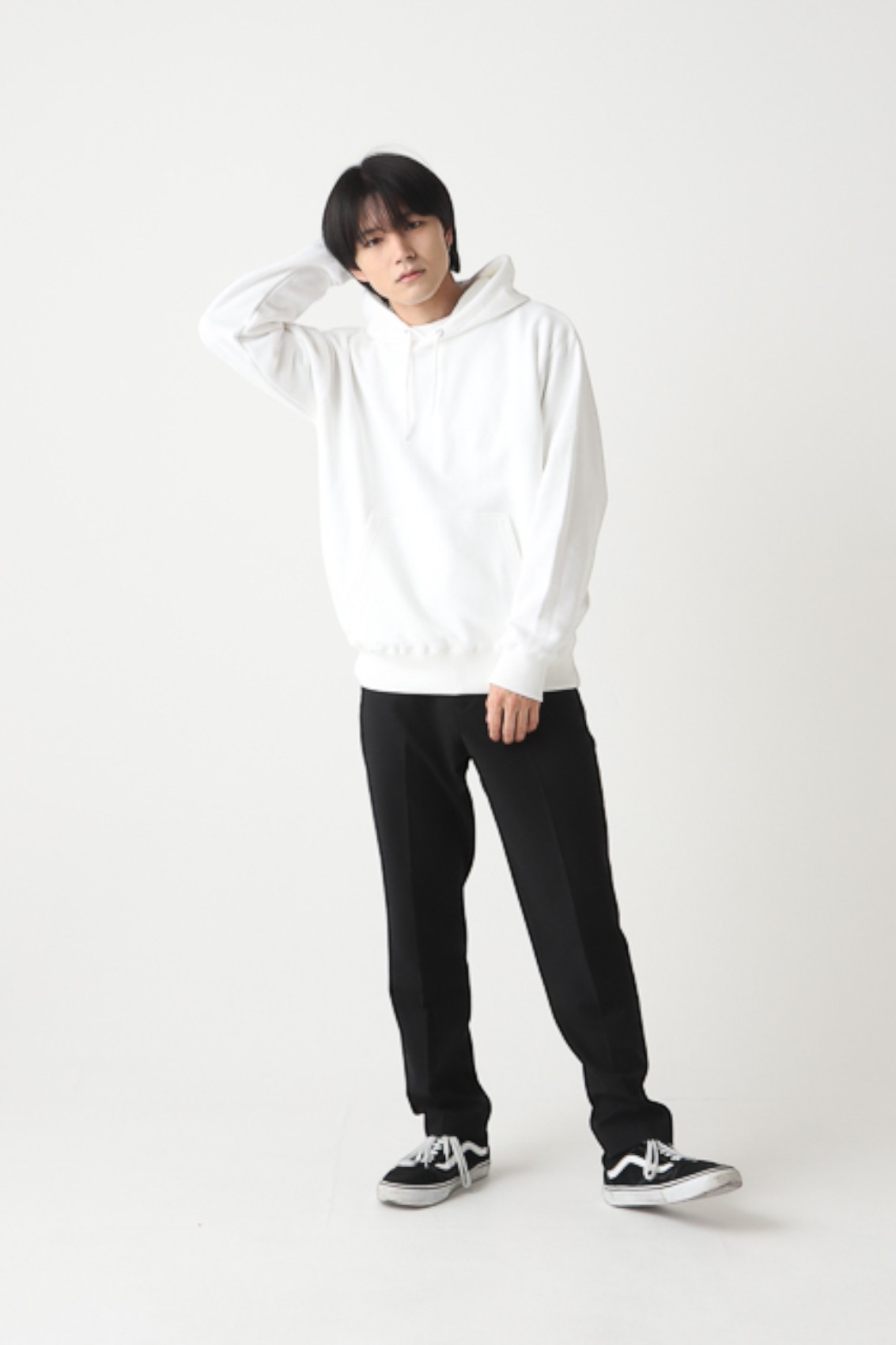 プルオーバーパーカー[CROSS STITCH CS2250]｜オリジナルプリント作製