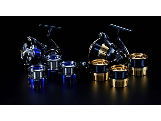 SLPW 23ソルティガ スプール 6000 ブルー 通販【フォレストウェイ】