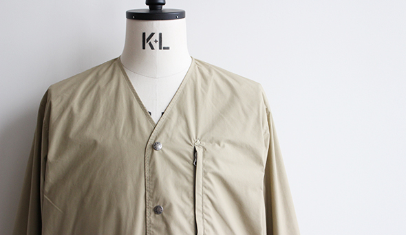 THE NORTH FACE PURPLE LABEL】Midweight 65/35 Hopper Field Cardigan