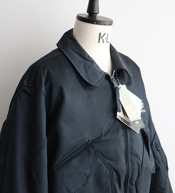 DEADSTOCK】90s Alpha Industries CWU-45/P Fright Jacket “Made In