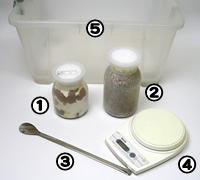 G-potシリーズ 菌糸ビンの交換