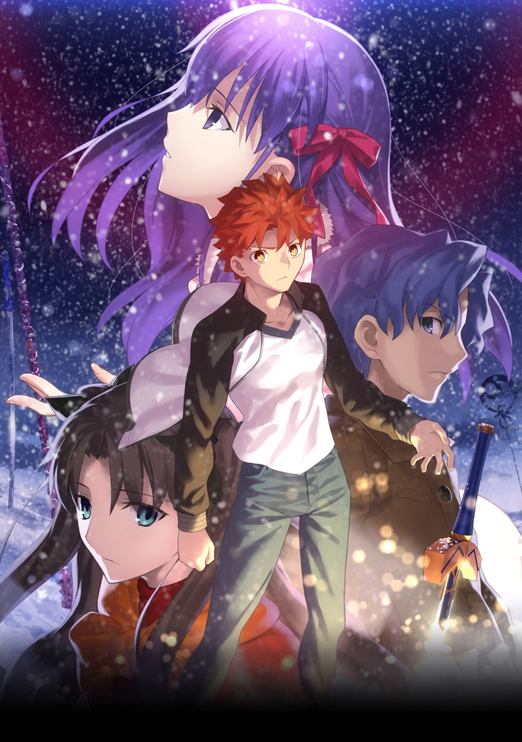 劇場版「Fate/stay night[Heaven's Feel]」| Bluray&DVD Now On Sale