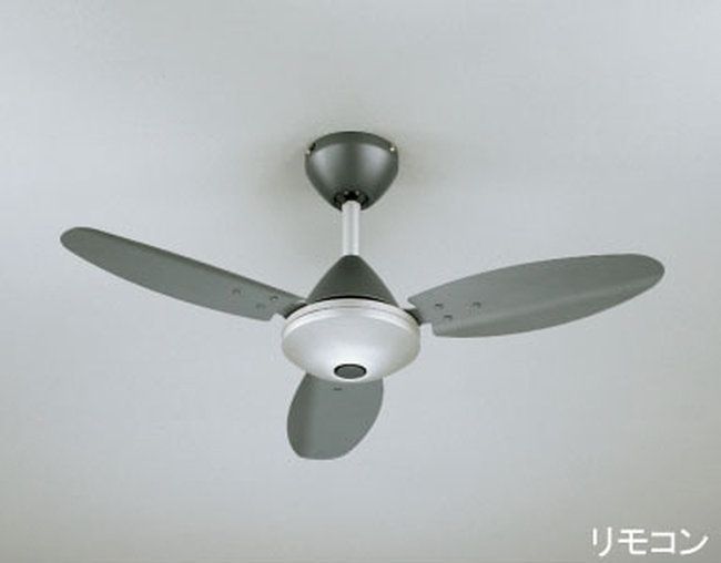 傾斜対応 小型 軽量 オーデリック製シーリングファン【OHF026】｜<公式