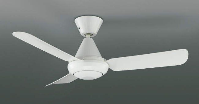 大風量 傾斜対応 軽量 コイズミ製シーリングファン【KFF001】｜<公式